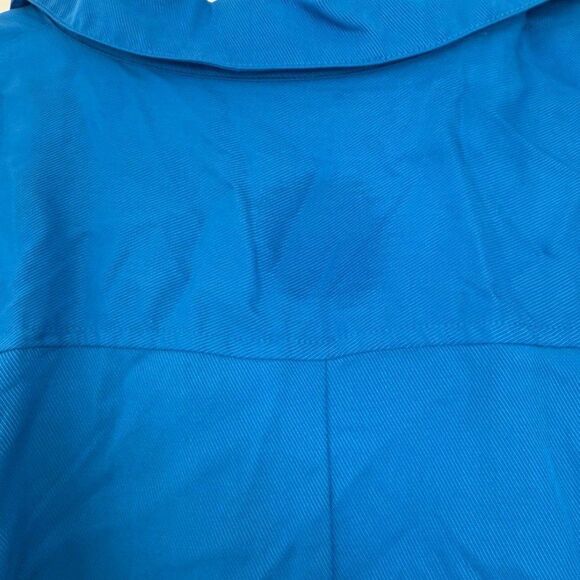 Thakoon Collective Tie Waist Mini Shirt Dress - Picture 6 of 7